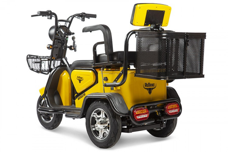 Электроскутер Rutrike Навигатор в Тюмени