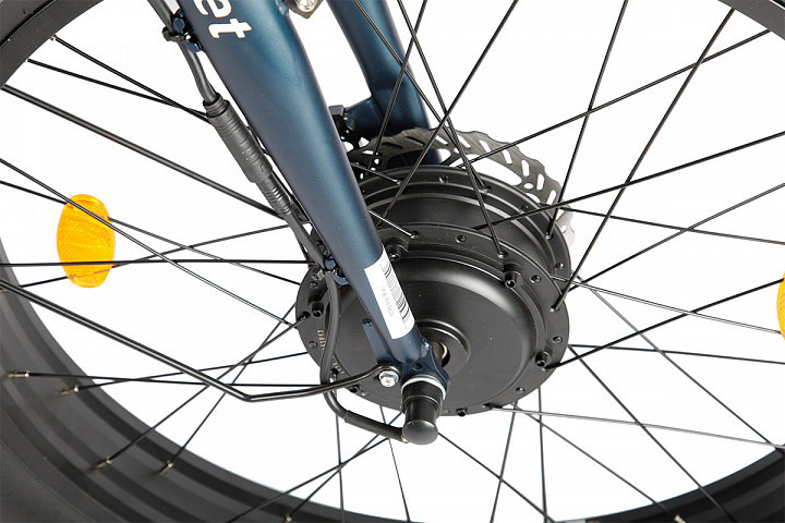 Электровелосипед INTRO Atlet в Тюмени