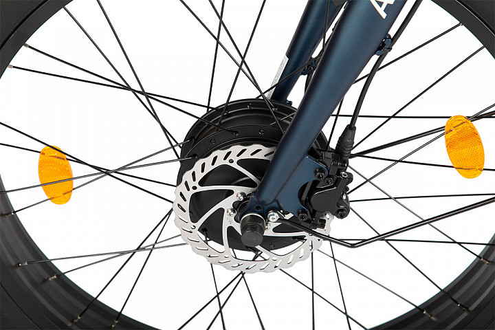 Электровелосипед INTRO Atlet в Тюмени