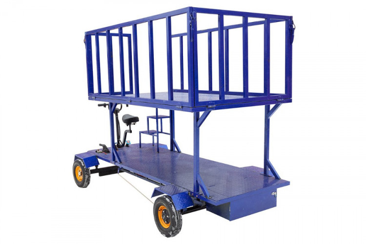 Грузовая электрическая тележка RuTrike ПАЛИСАД ЯРУС в Тюмени