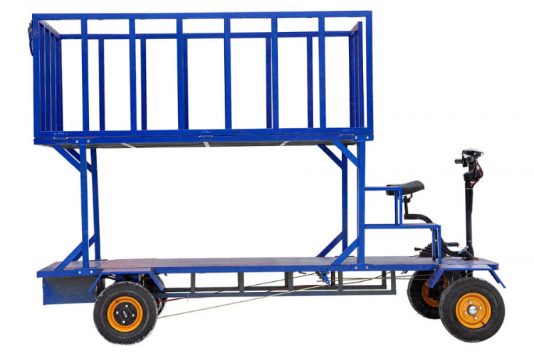 Грузовая электрическая тележка RuTrike ПАЛИСАД ЯРУС в Тюмени