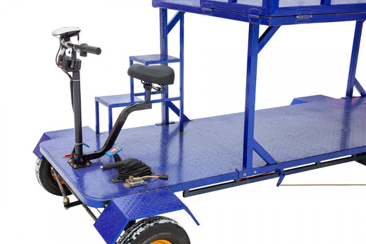 Грузовая электрическая тележка RuTrike ПАЛИСАД ЯРУС в Тюмени