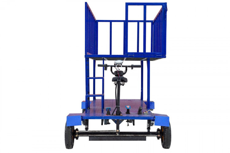 Грузовая электрическая тележка RuTrike ПАЛИСАД ЯРУС в Тюмени