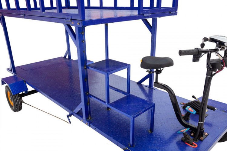 Грузовая электрическая тележка RuTrike ПАЛИСАД ЯРУС в Тюмени