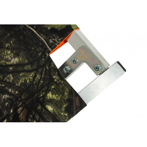 Раскладушка алюминиевая Медведь 190x75 см (широкая)  в Тюмени