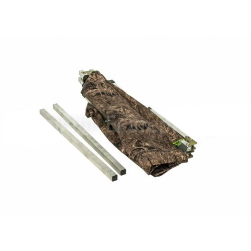 Раскладушка алюминиевая Медведь 190x75 см (широкая)  в Тюмени