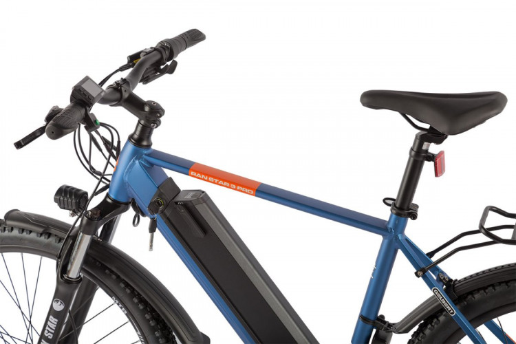 Электровелосипед Gelbert Ran Star 3 PRO в Тюмени