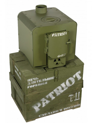 Печь длительного горения Grill’D Patriot 200 в Тюмени