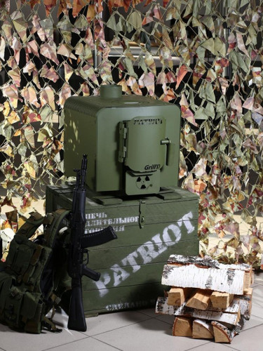 Печь длительного горения Grill’D Patriot 200 в Тюмени