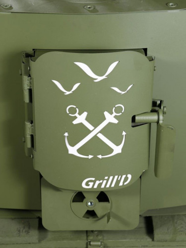 Печь длительного горения Grill’D Patriot 200 в Тюмени