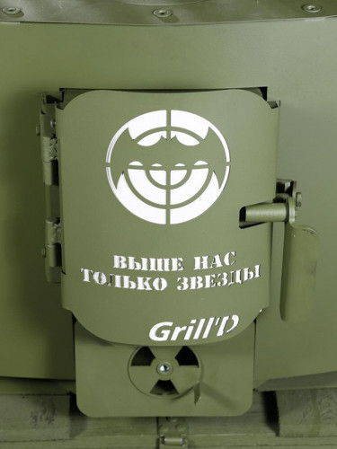 Печь длительного горения Grill’D Patriot 200 в Тюмени