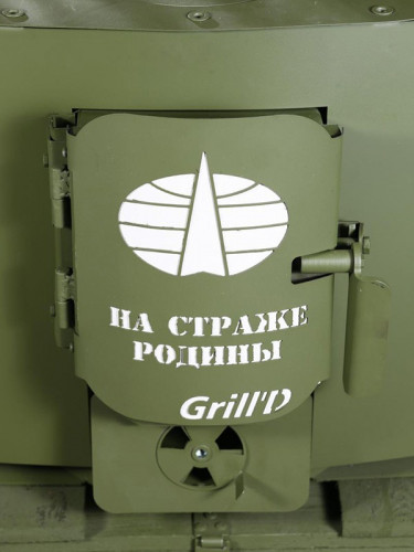 Печь длительного горения Grill’D Patriot 200 в Тюмени