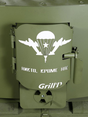 Печь длительного горения Grill’D Patriot 200 в Тюмени