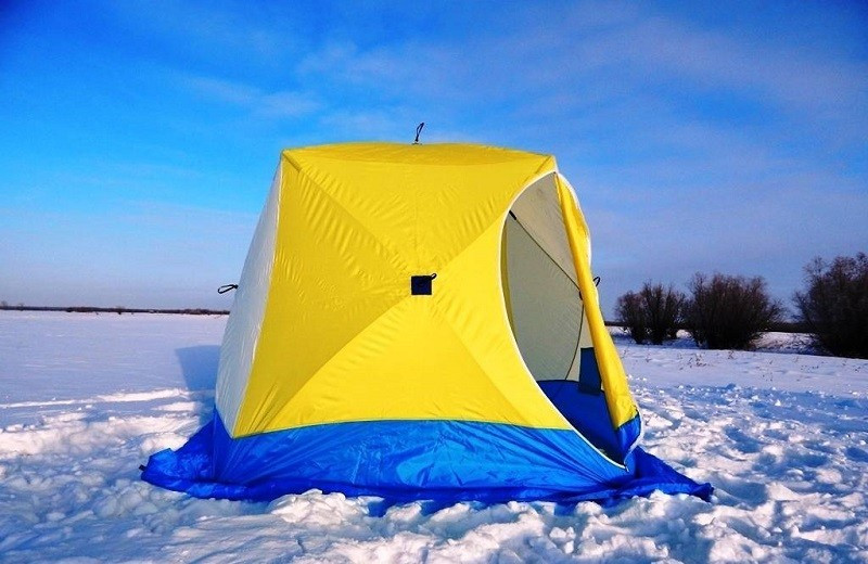 Трехслойная палатка для зимней рыбалки: особенности и выбор