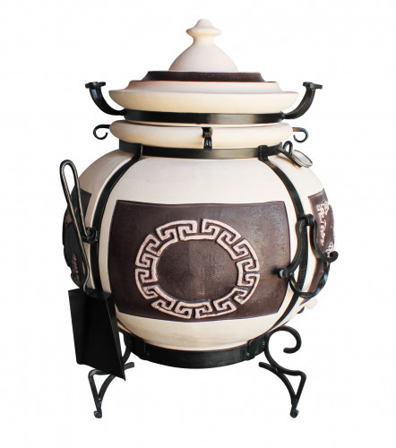 Тандыр Ханская охота кракле в Тюмени