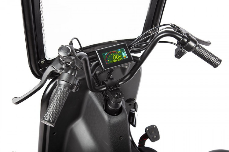 Электроскутер Rutrike Куб в Тюмени