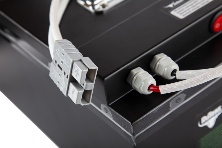 Тяговый железо-фосфатный аккумулятор RuTrike LiFePO4 60V32Ah (50А) в Тюмени