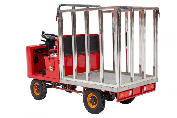 Грузовая электрическая тележка RuTrike КАРА в Тюмени