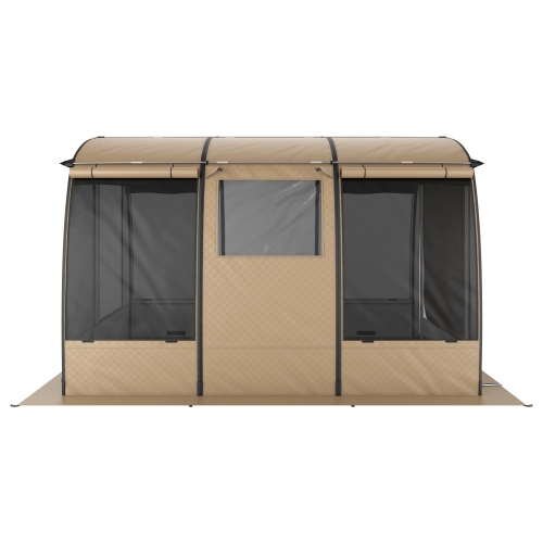 Шатер - Мобильная баня-палатка Морж Shelter в Тюмени