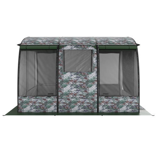 Шатер - Мобильная баня-палатка Морж Shelter в Тюмени