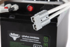 Тяговый железо-фосфатный аккумулятор RuTrike LiFePO4 60V48Ah (60А) в Тюмени