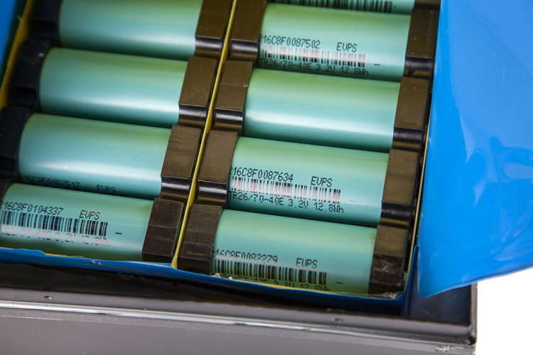 Тяговый железо-фосфатный аккумулятор RuTrike LiFePO4 60V48Ah (60А) в Тюмени