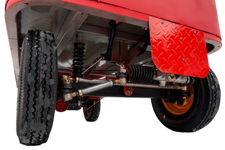 Грузовая электрическая тележка RuTrike КАРА КУНГ в Тюмени