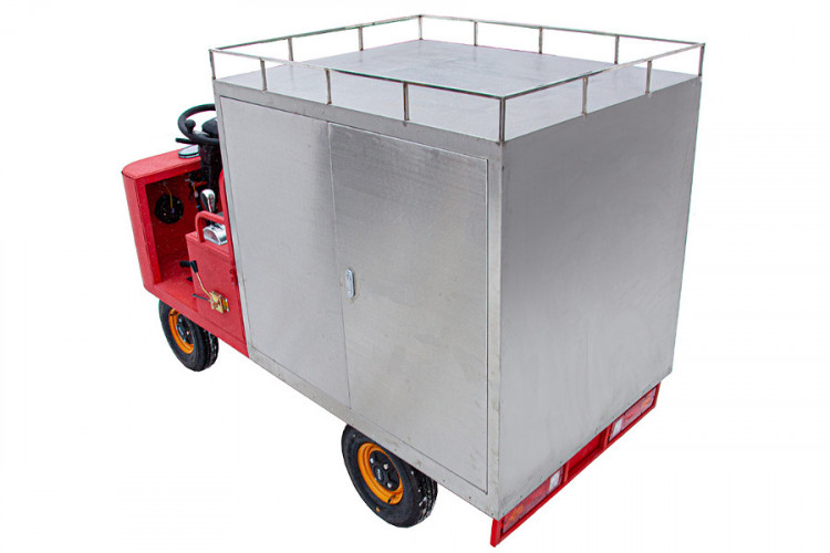 Грузовая электрическая тележка RuTrike КАРА КУНГ в Тюмени