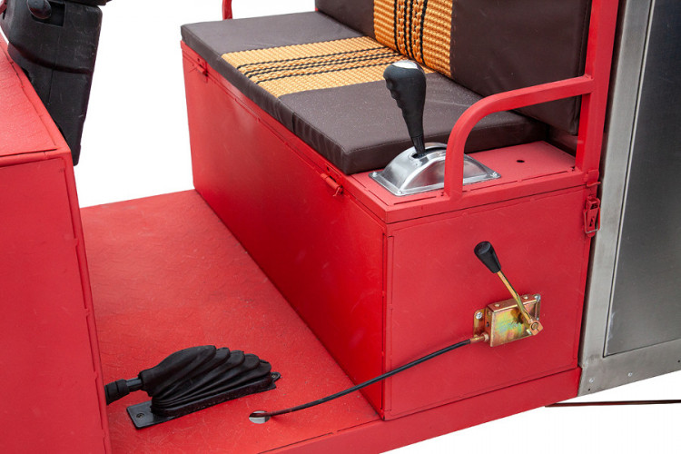 Грузовая электрическая тележка RuTrike КАРА КУНГ в Тюмени