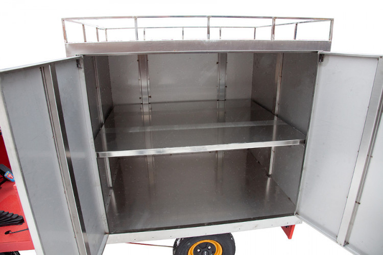 Грузовая электрическая тележка RuTrike КАРА КУНГ в Тюмени