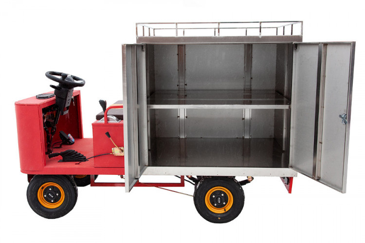 Грузовая электрическая тележка RuTrike КАРА КУНГ в Тюмени