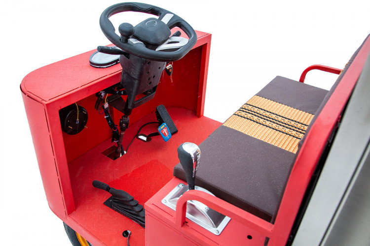 Грузовая электрическая тележка RuTrike КАРА КУНГ в Тюмени