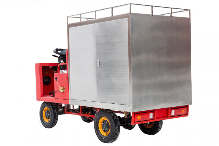 Грузовая электрическая тележка RuTrike КАРА КУНГ в Тюмени