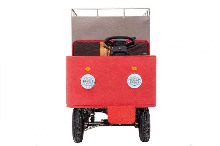 Грузовая электрическая тележка RuTrike КАРА КУНГ в Тюмени