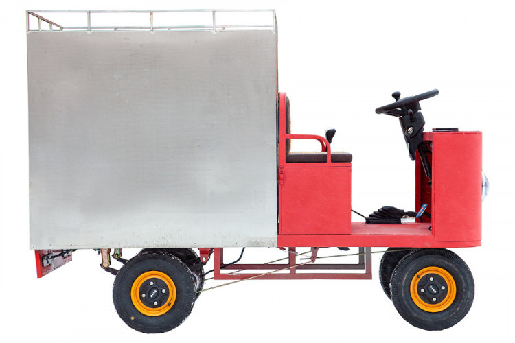 Грузовая электрическая тележка RuTrike КАРА КУНГ в Тюмени