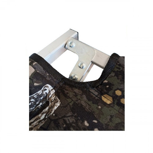 Раскладушка утепленная Медведь 200x75 см (широкая)  в Тюмени