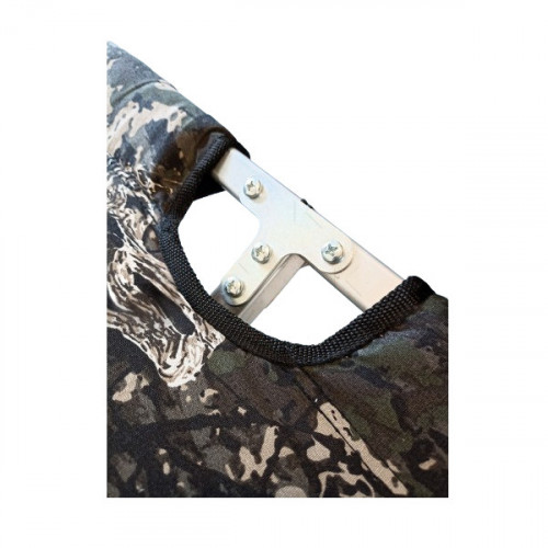 Раскладушка утепленная Медведь 200x75 см (широкая)  в Тюмени