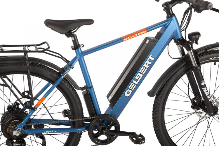 Электровелосипед Gelbert Navi 2 PRO в Тюмени