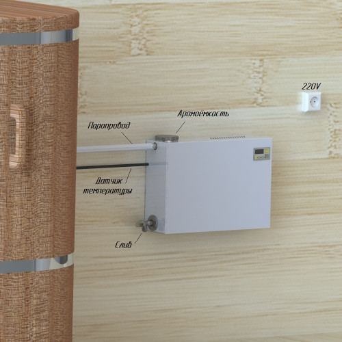 Парогенератор ПГН EVRO 2 кВт в Тюмени