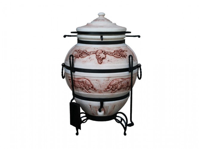 Тандыр Легенды Премиум с эффектом кракле в Тюмени