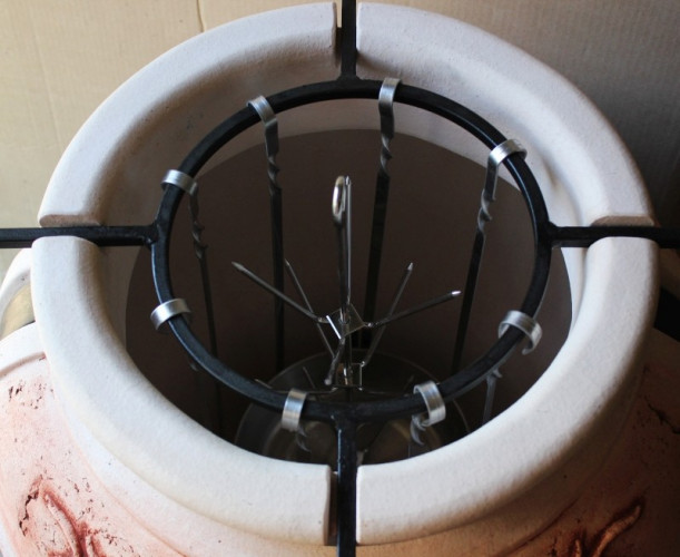 Тандыр Легенды Премиум с эффектом кракле в Тюмени