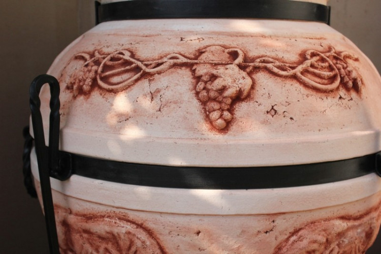 Тандыр Легенды Премиум с эффектом кракле в Тюмени