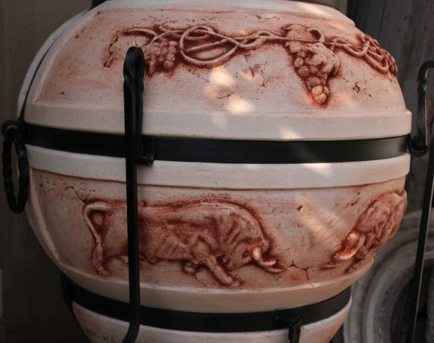 Тандыр Легенды Премиум с эффектом кракле в Тюмени