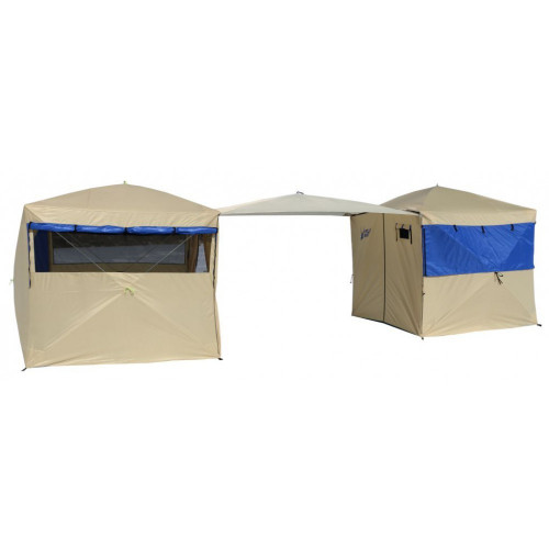 Шатер-тент Polar Bird 3SK-2шт + Тент-навес в Тюмени