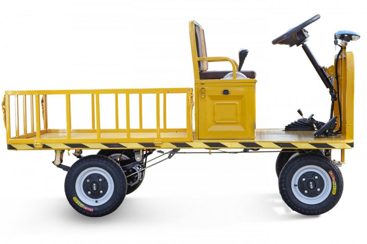 Платформенная тележка электрическая RuTrike ПЕРОН в Тюмени