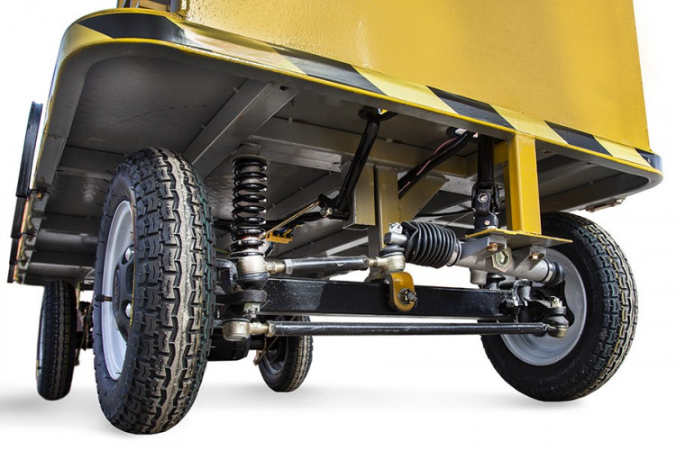 Платформенная тележка электрическая RuTrike ПЕРОН в Тюмени