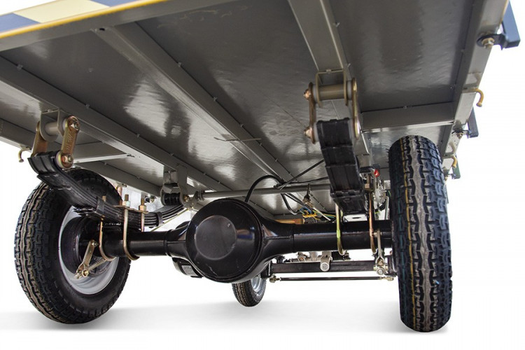 Платформенная тележка электрическая RuTrike ПЕРОН в Тюмени