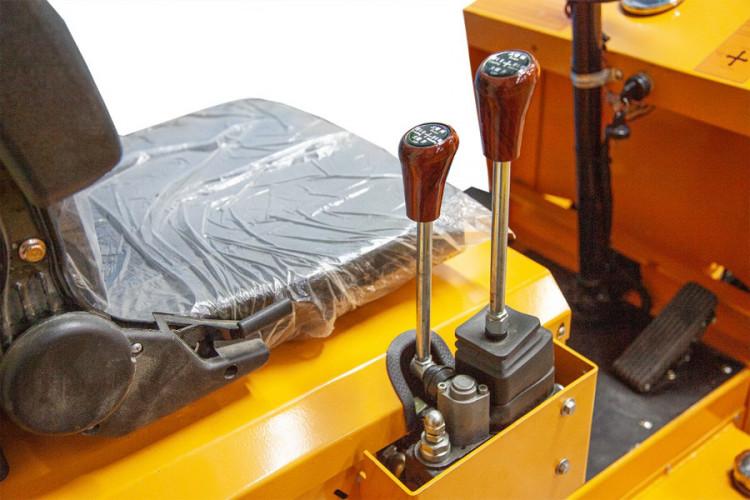 Электрический погрузчик RuTrike БРАВО 4x4 в Тюмени