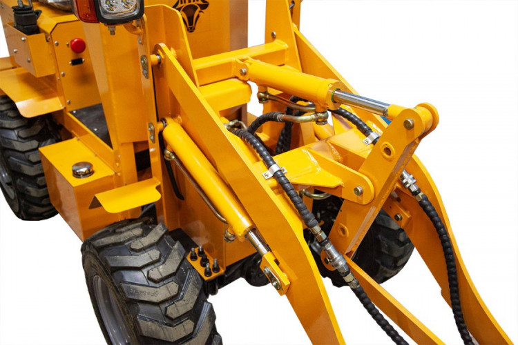 Электрический погрузчик RuTrike БРАВО 4x4 в Тюмени