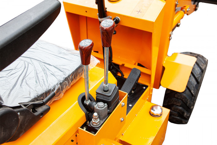 Электрический погрузчик RuTrike БРАВО 4x4 в Тюмени